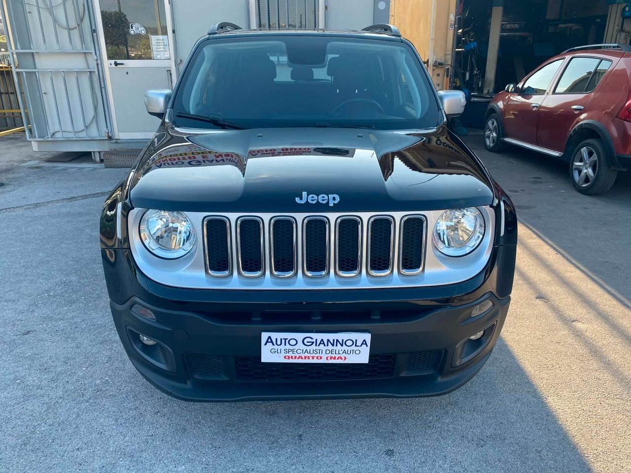 Jeep Renegade 1.4 120 CV GPL di Serie Come Nuova