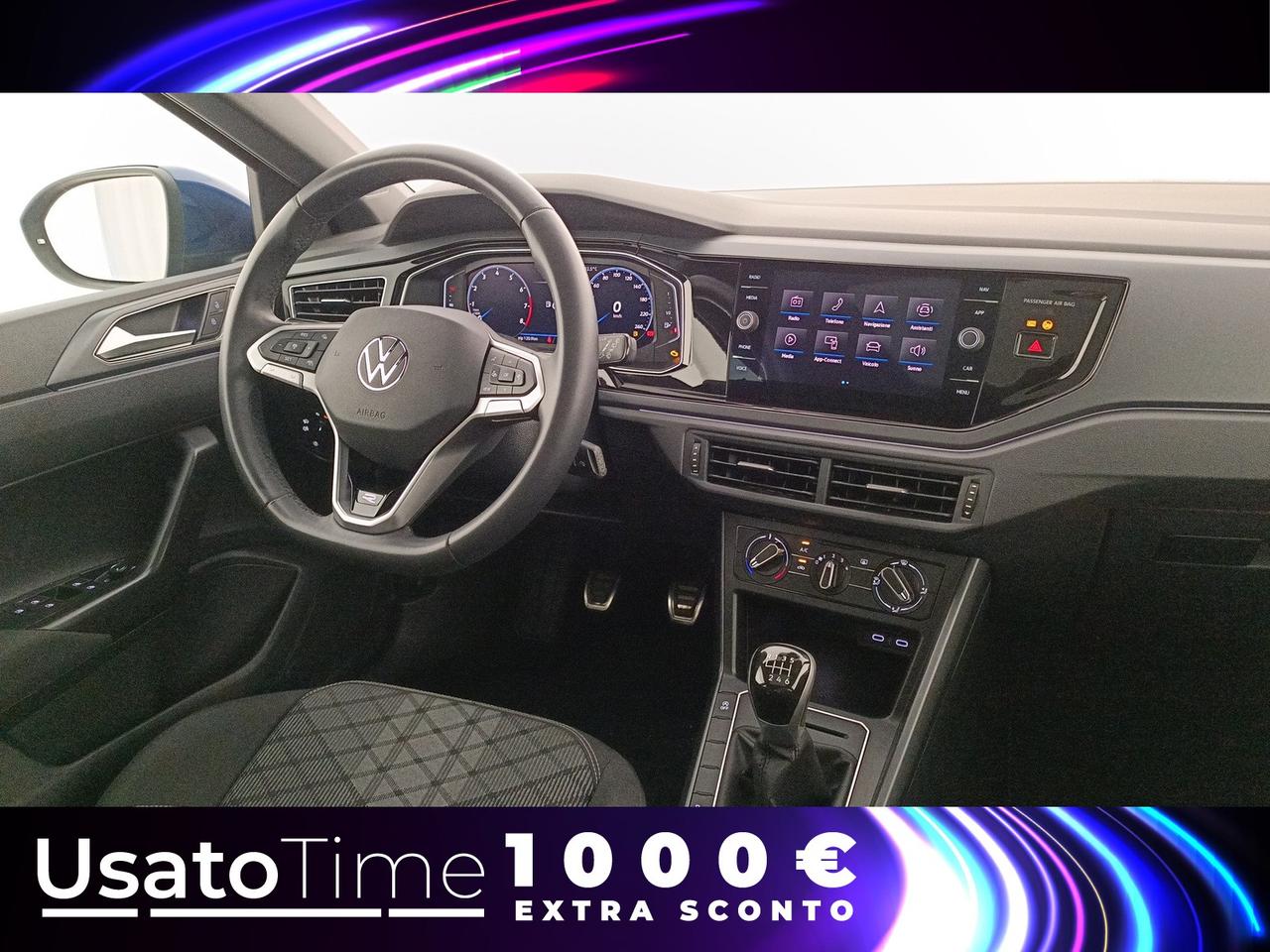 Volkswagen Taigo 1.0 tsi 110cv r-line