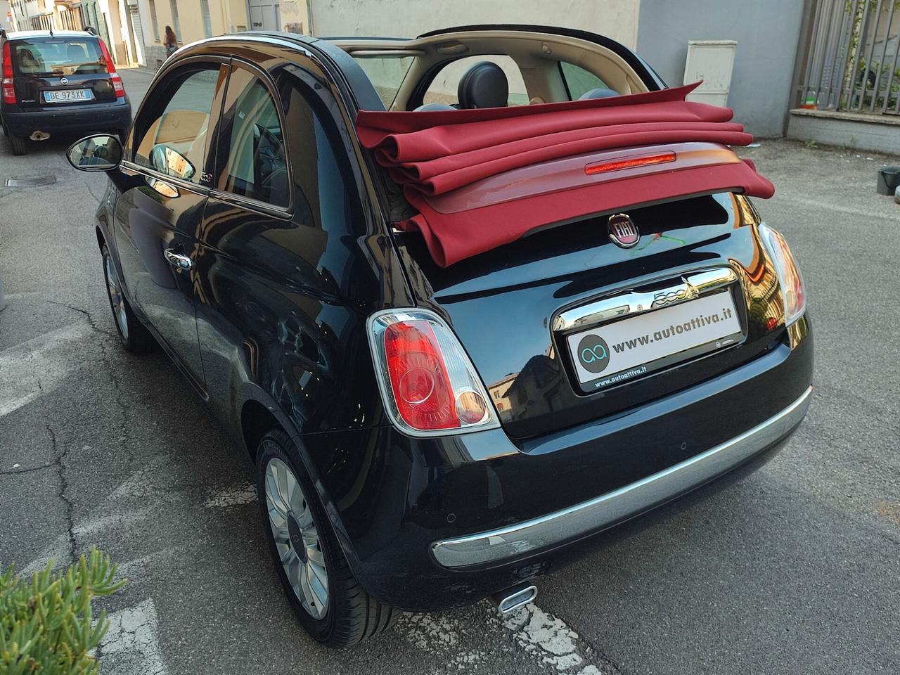 Fiat 500 C 1.2 Lounge Ok neopatentati km 47.269 euro 6