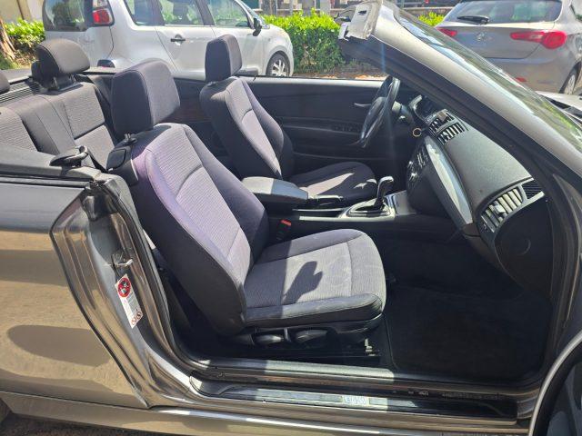 BMW 120 d Cabrio Automatica 177 CV Capote Elettrica