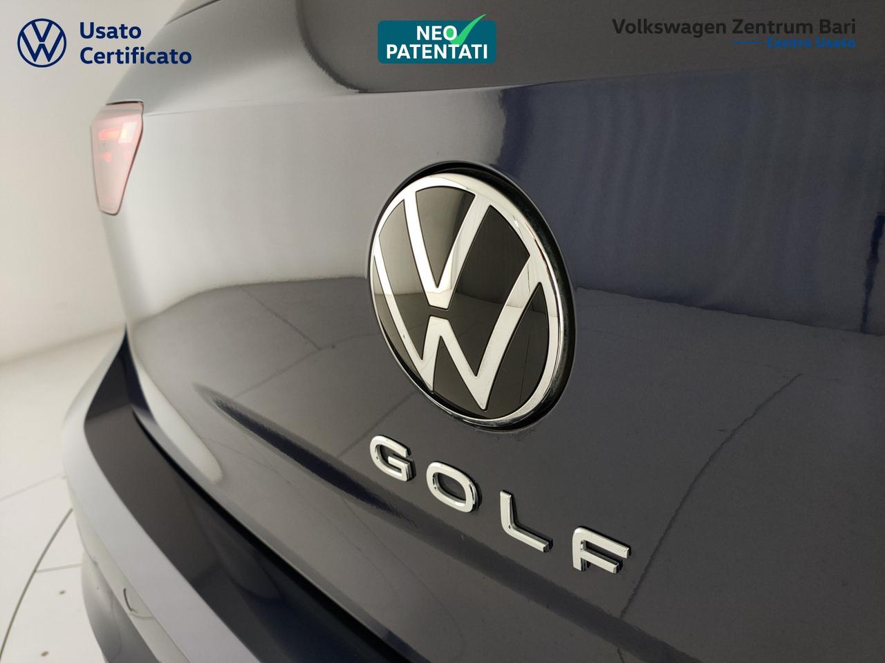 Volkswagen Golf 1.5 tgi style 130cv dsg