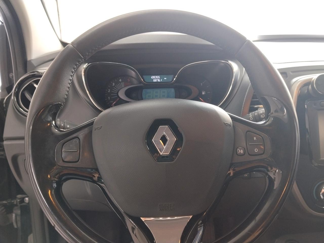 Renault Captur 1.5 diesel AUTOMATICA 2017 CON GARANZIA