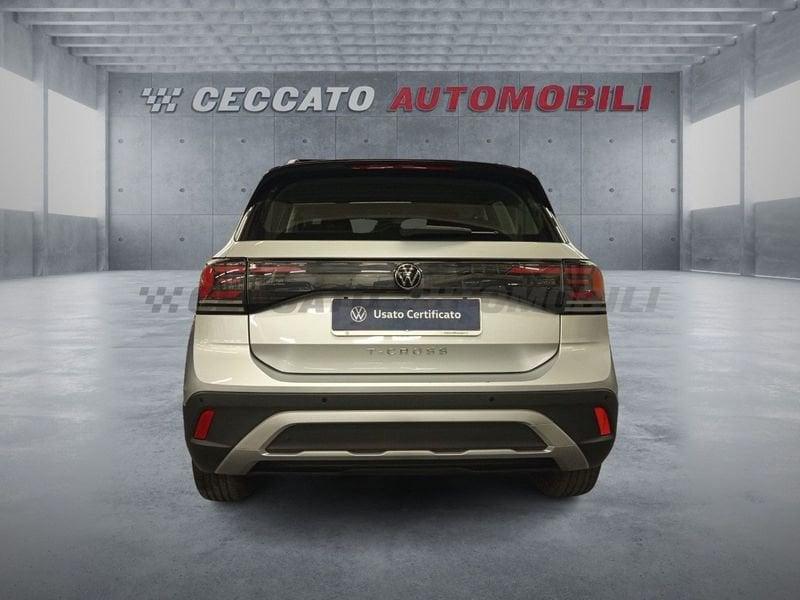 Volkswagen T-Cross 1.0 tsi Life 115cv dsg