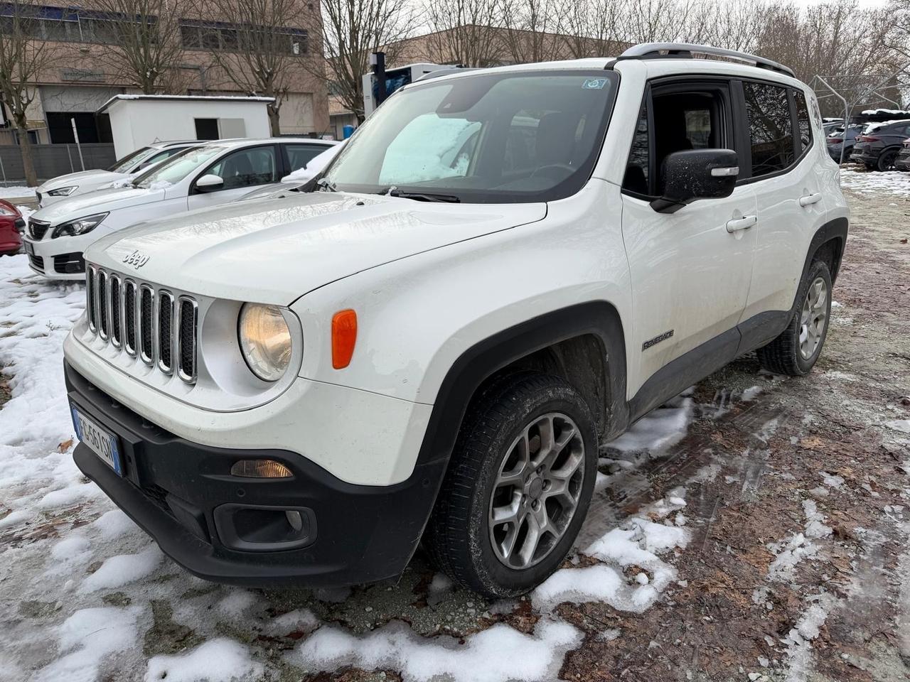 Jeep Renegade 2.0 Mjt 140CV 4WD Active Drive Limited