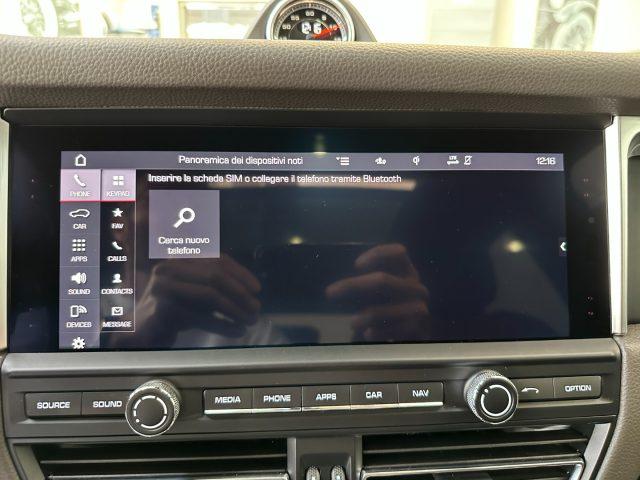 PORSCHE Macan 2.0 PDK - 20" - Tetto - PDLS - Scarichi - IVA