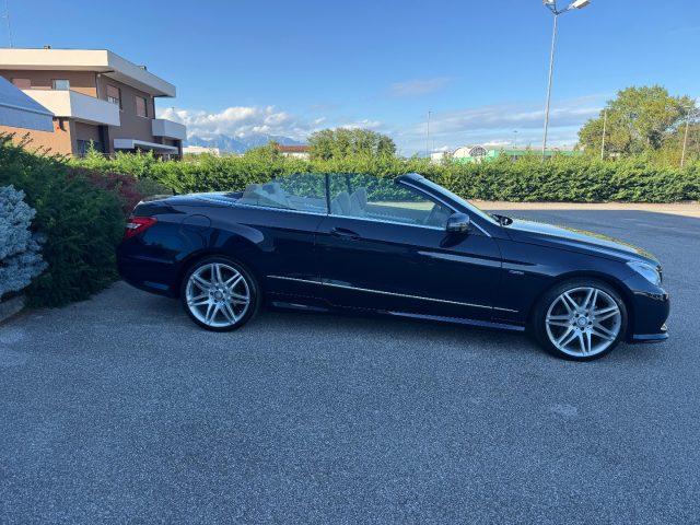 MERCEDES-BENZ E 350 CDI CABRIO BlueEFFICIENCY AVANTGARDE *SERVICE MB*