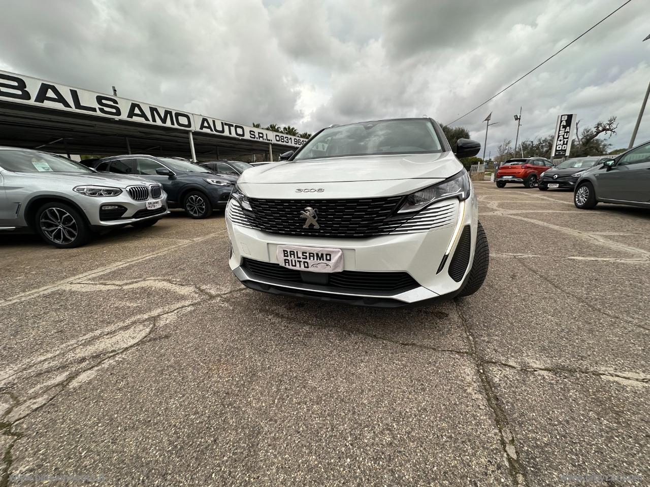 PEUGEOT 3008 ALUURE PACK DISTRIBUZIONE SOSTITUITA