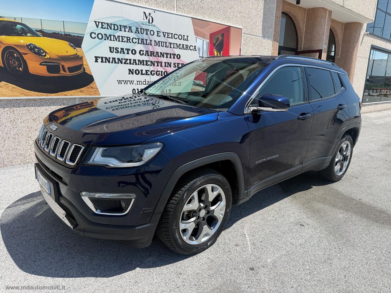 JEEP Compass 1.4 MultiAir 2WD Limited STUPENDA