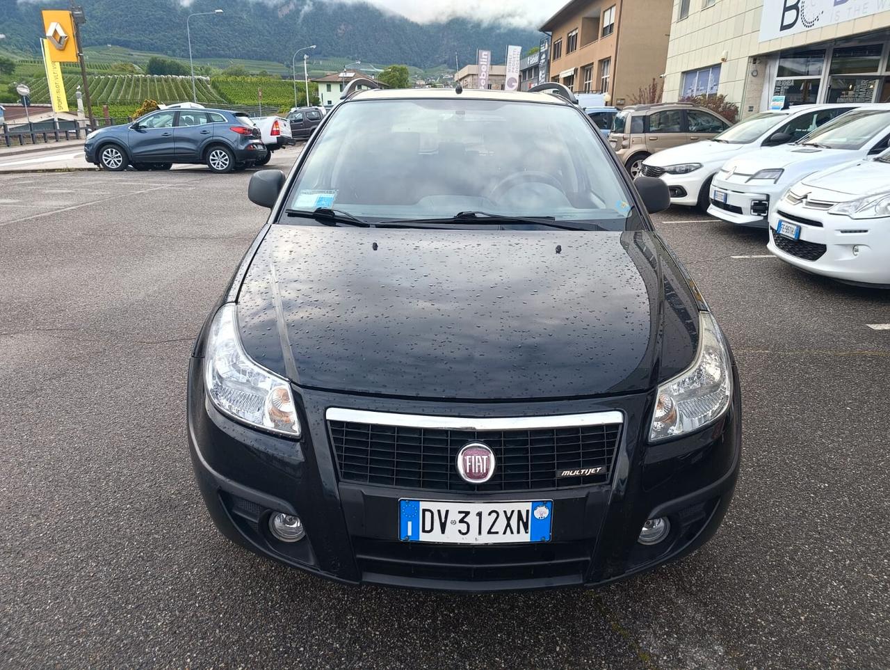 Fiat Sedici 1.9 MJT 4x4 Emotion