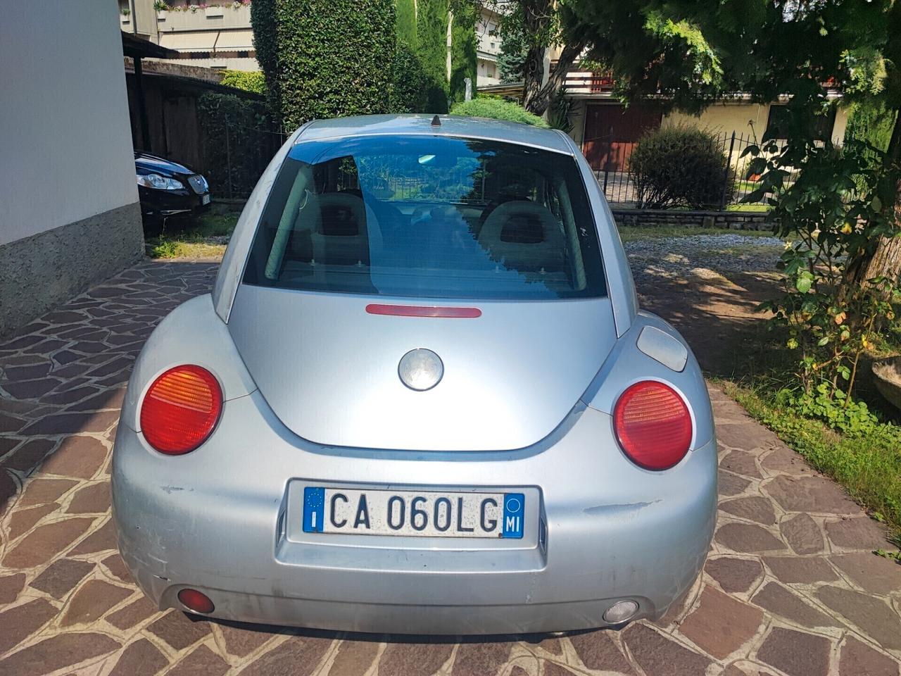 Volkswagen New Beetle 1.9 TDI 101 CV lavori certificati