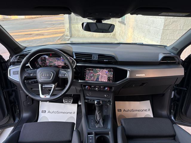 AUDI Q3 SPB Sportback 35 TDI S tronic S line edition