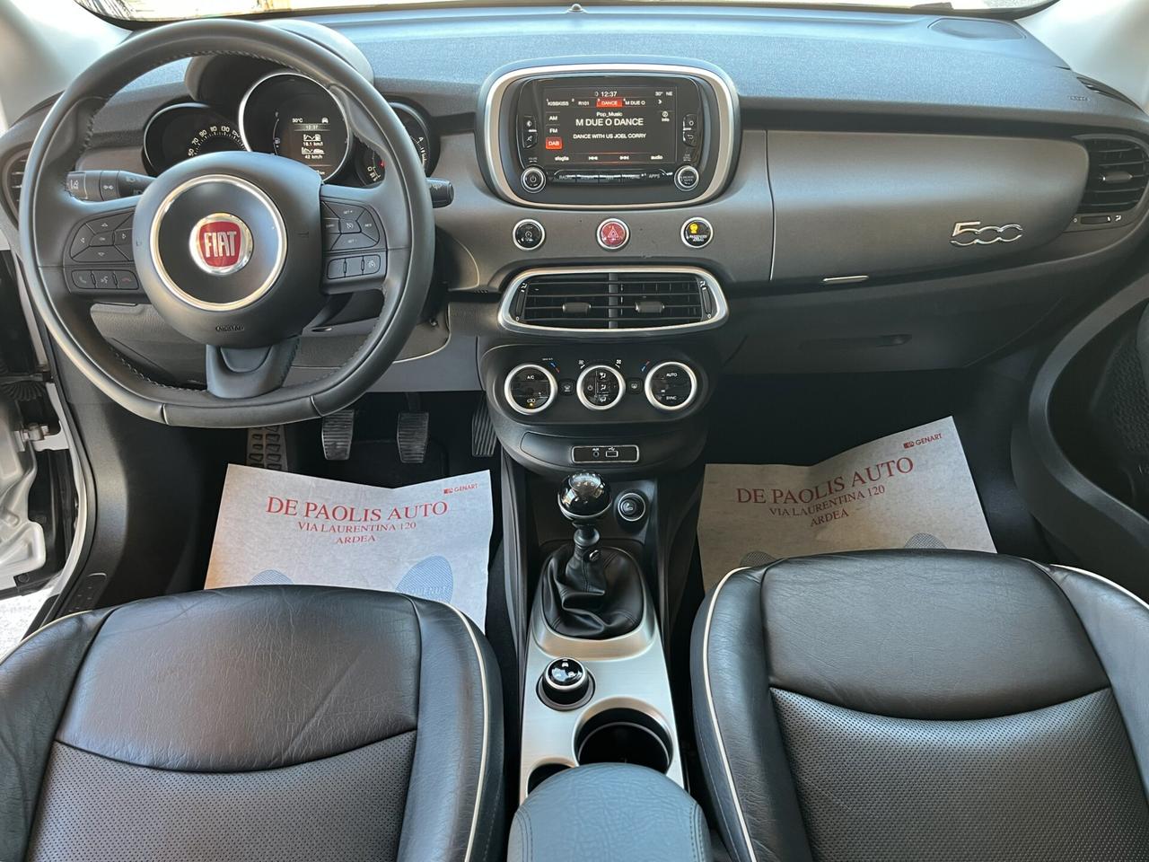 Fiat 500X 1.6 MultiJet 120 CV Cross Plus solo 50000 Km