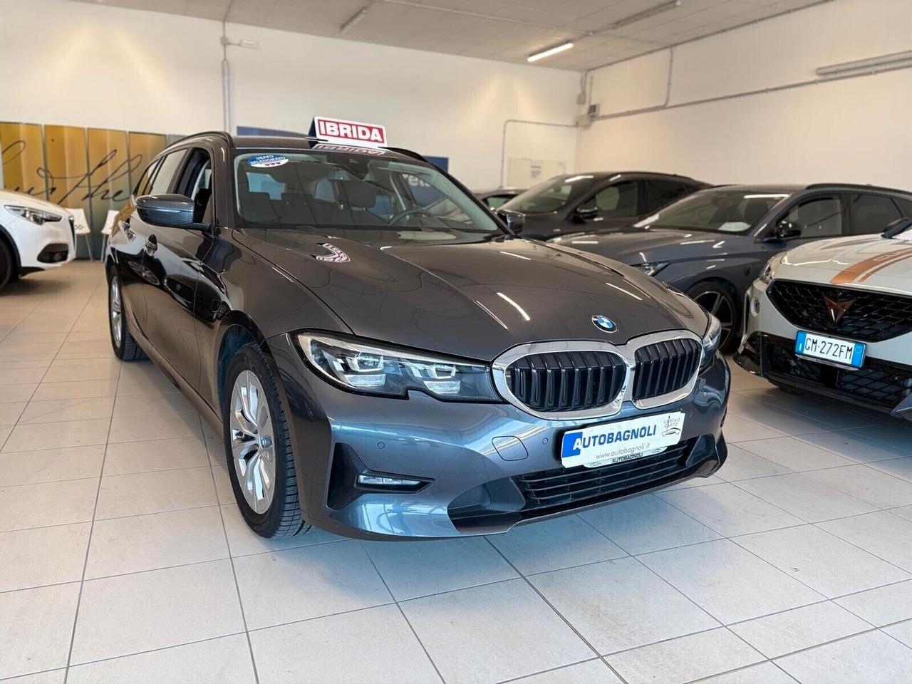 Bmw 320 d Touring xDrive BUSINESS ADVANTAGE 48V Aut.