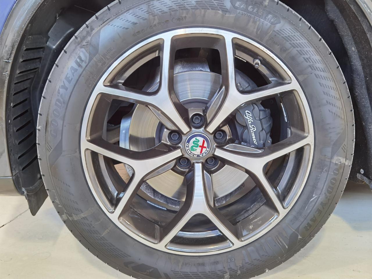 Alfa Romeo Stelvio 2.2 Td 190 CV AT8 Q4 Ti