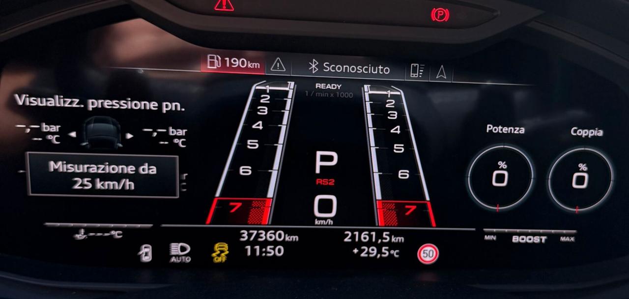 Audi Q8 RS TFSI V8 quattro tiptronic