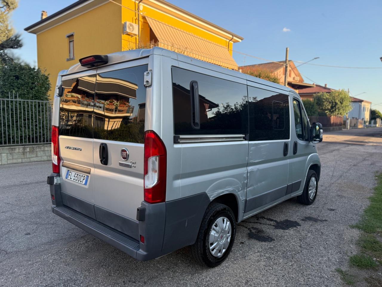 Fiat Ducato 30 2.3 MJT 150CV PC-TN Panorama