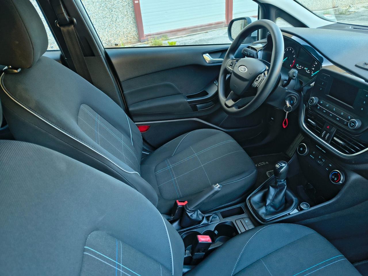 FORD FIESTA 1.1 70 CV 5 PORTE PLUS