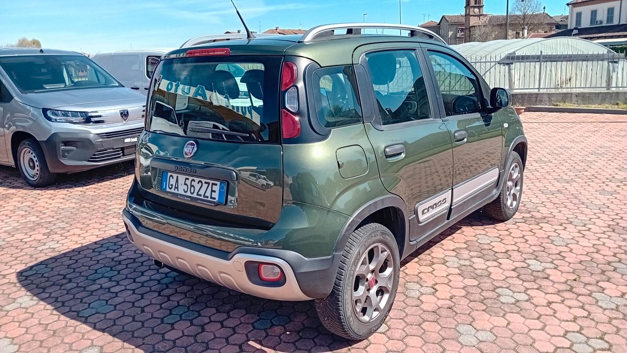 Fiat Panda 0.9 TwinAir Turbo S&S 4x4 + GPL