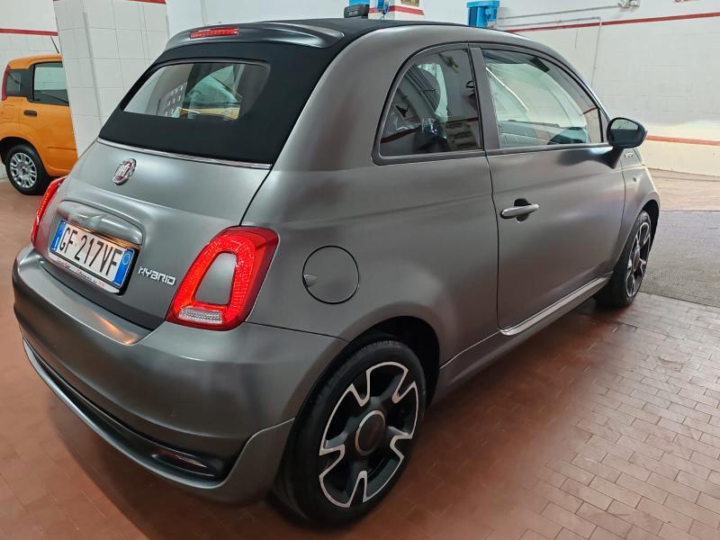 Fiat 500 C 1.0 hybrid Sport 70cv
