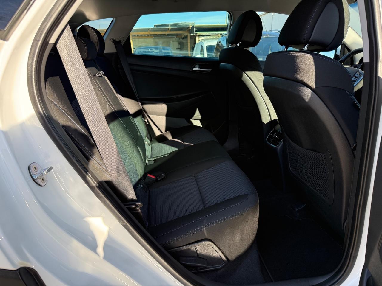 Hyundai Tucson 1.7 CRDi Comfort