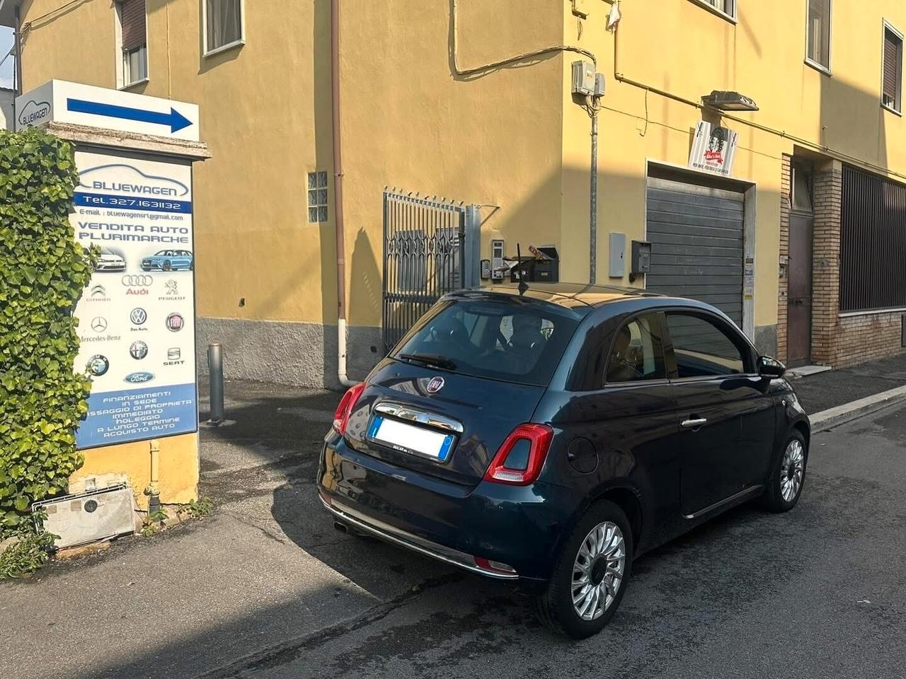 Fiat 500 1.2 BENZINA GPL VALIDO FINO AL 2033 FINANZIABILE SENZA ANTICIPO