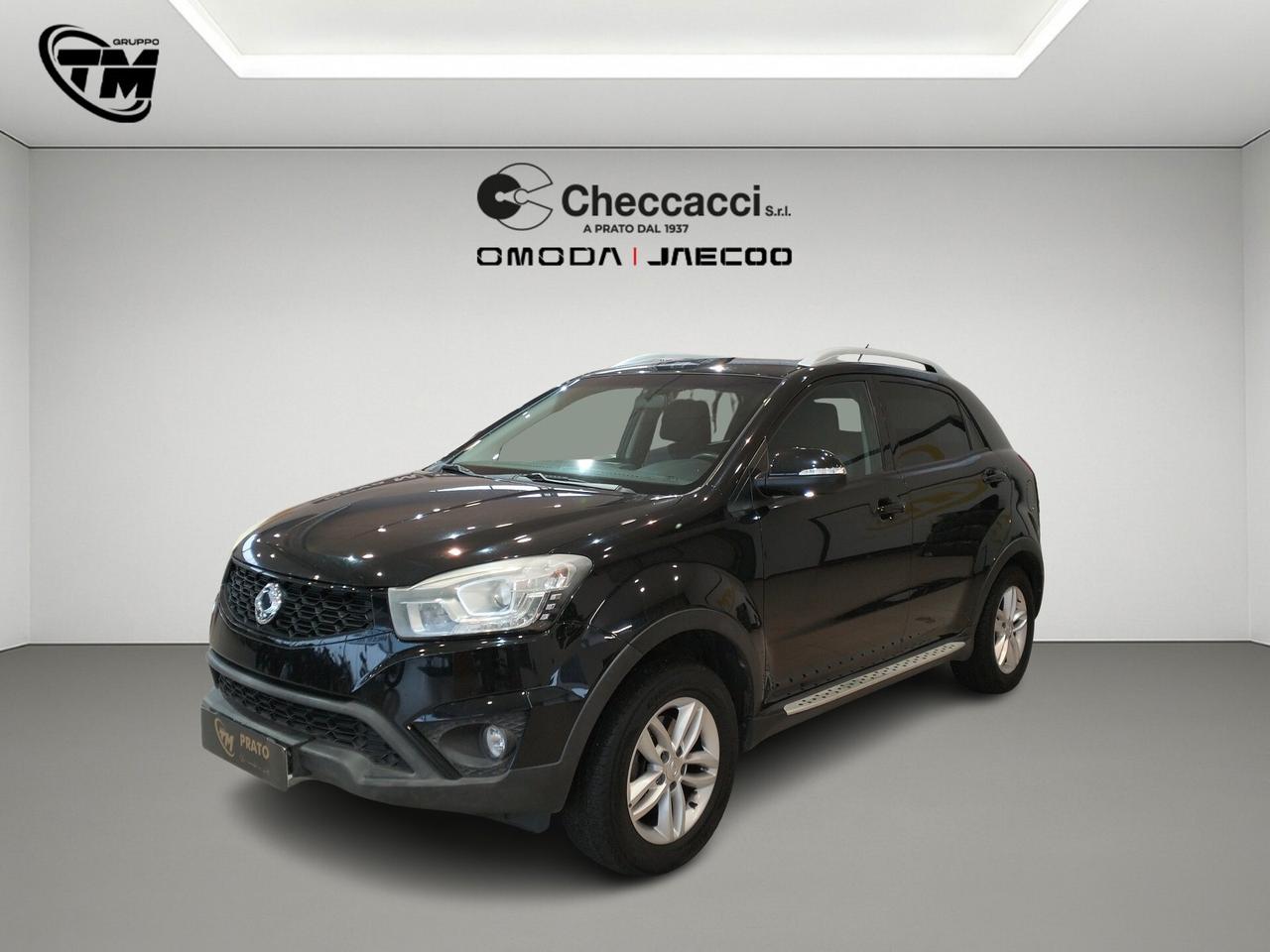 SsangYong Korando 2.0 Limited *GPL*