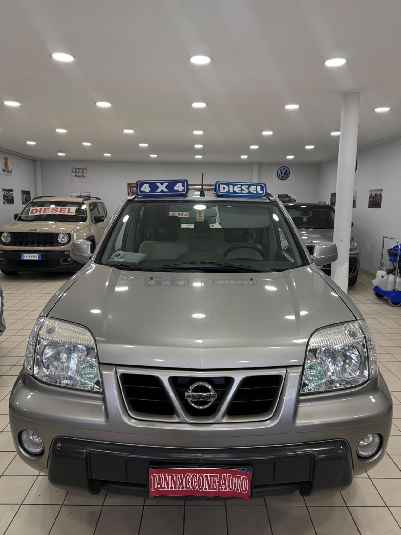 Nissan X-Trail 4x4 elegance