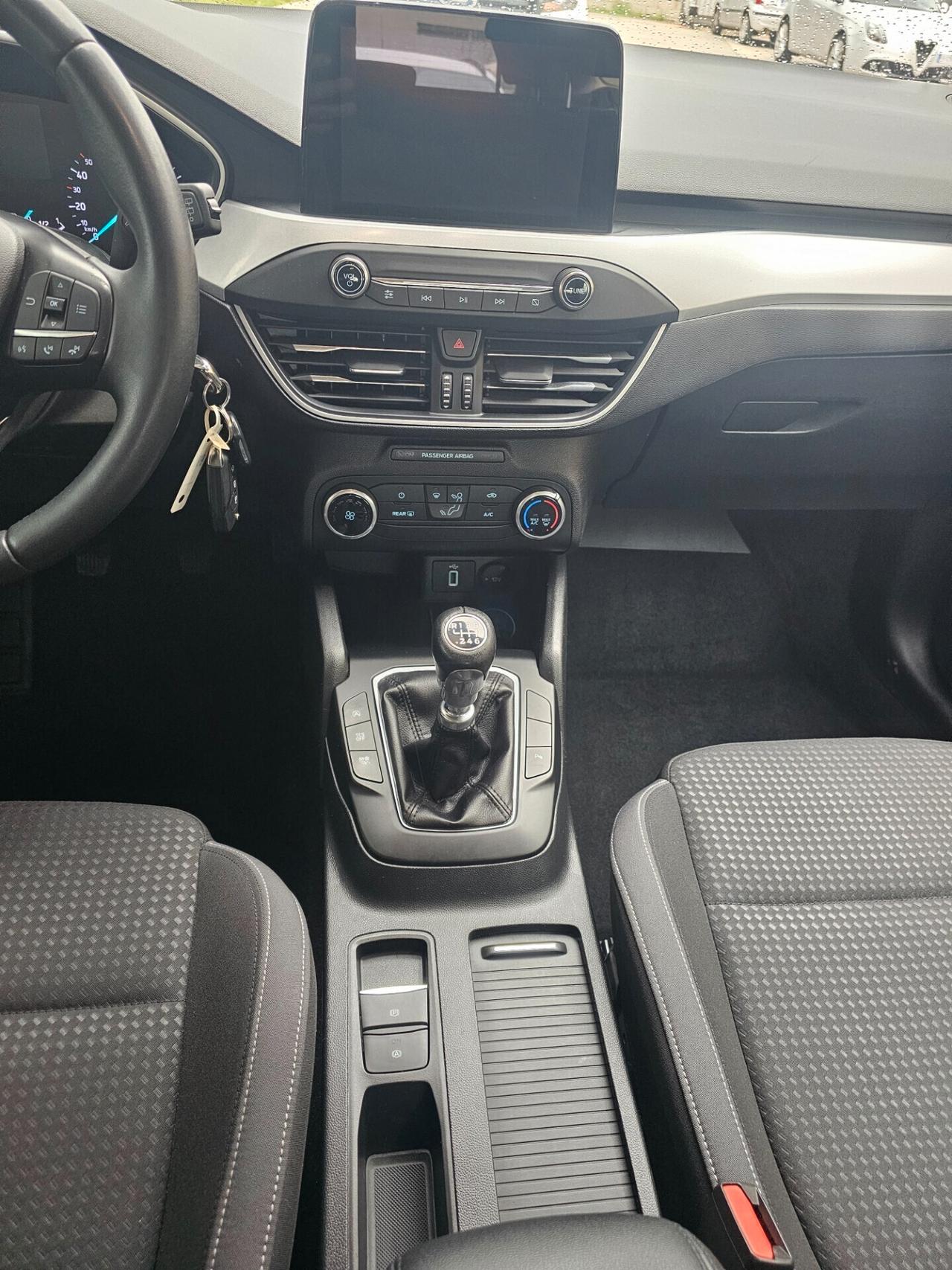Ford Focus 1.5 EcoBlue 120 CV SW Business