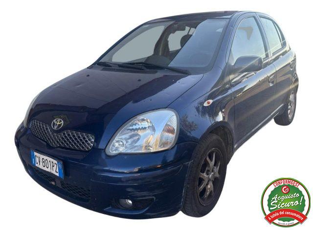 TOYOTA Yaris 1.3i 16V cat 5 porte Sol