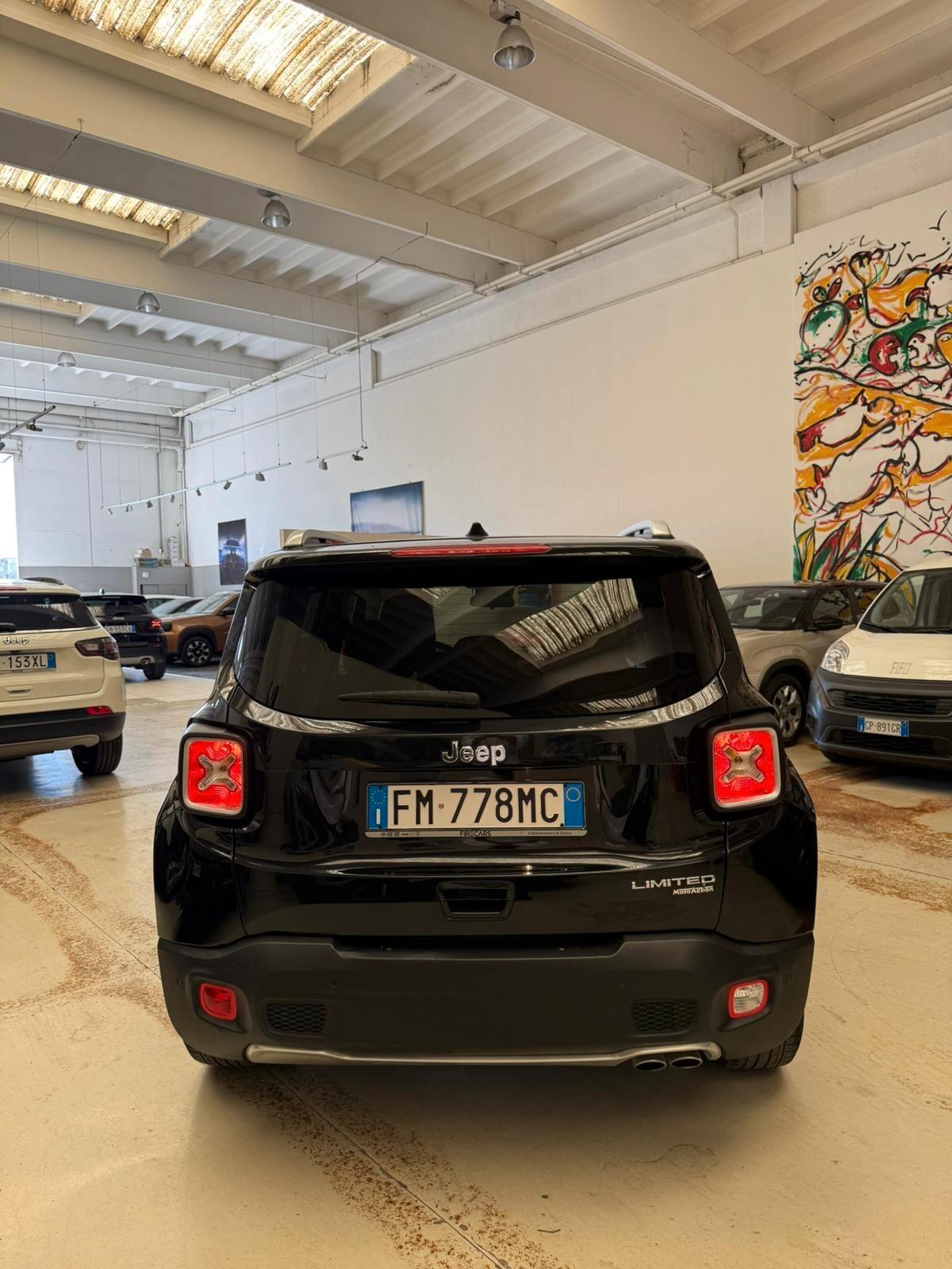 Jeep Renegade 1.6 Mjt 120 CV Longitude