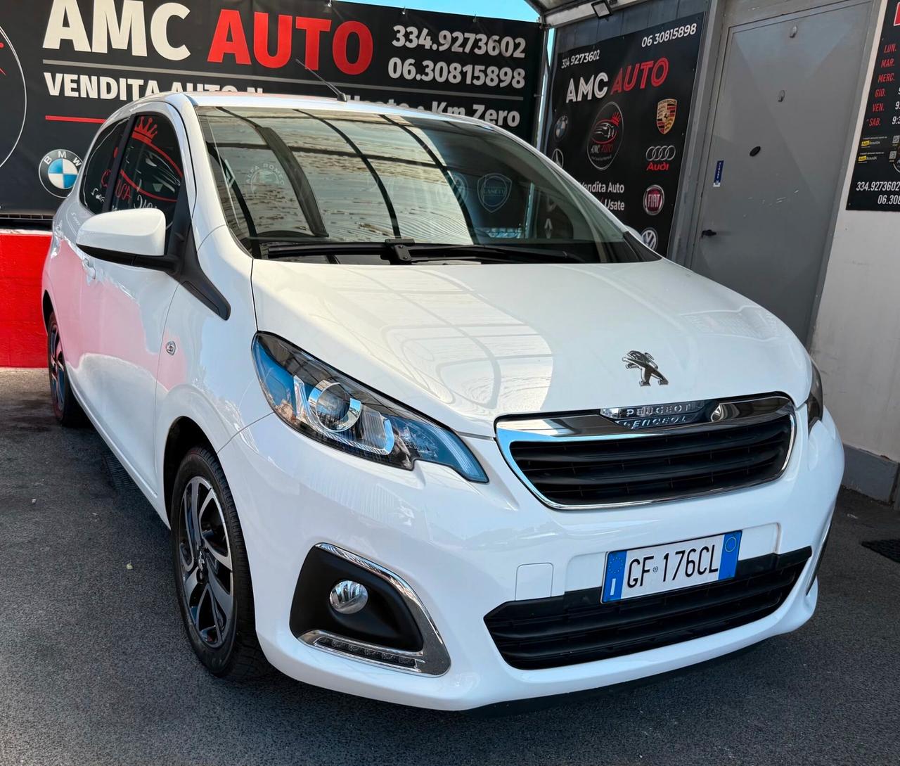 Peugeot 108 VTi 72 S&S 5 porte Allure