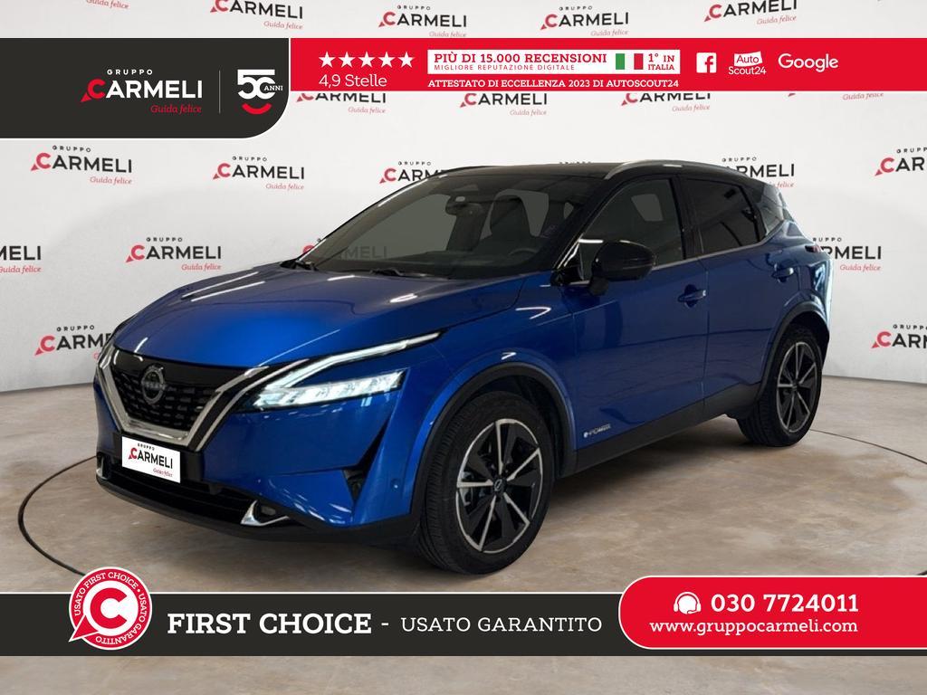 Nissan Qashqai 1.5 e-POWER Tekna 2WD e-Shifter