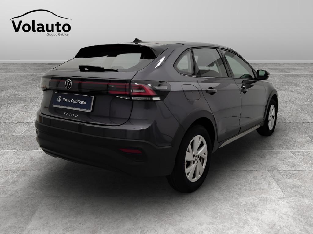 VOLKSWAGEN Taigo - Taigo 1.0 tsi Life 110cv