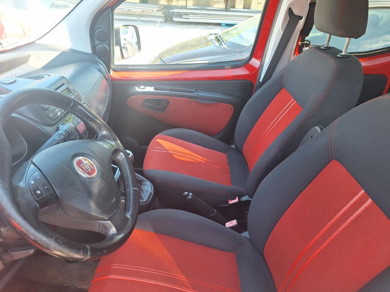 Fiat Qubo 1.4 8V 77 CV Natural Power
