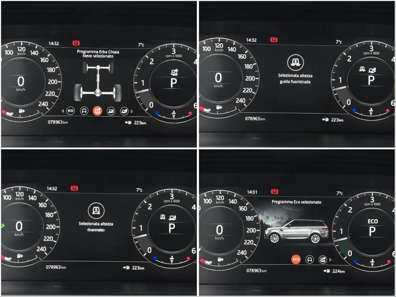 Land Rover Range Sport 3.0D l6 249 CV HSE Dynamic