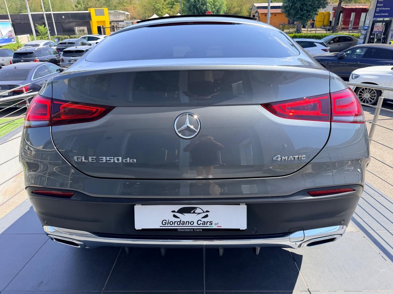 Mercedes-benz GLE 350 de hybrid EQ 4Matic Coupé Premium Plus