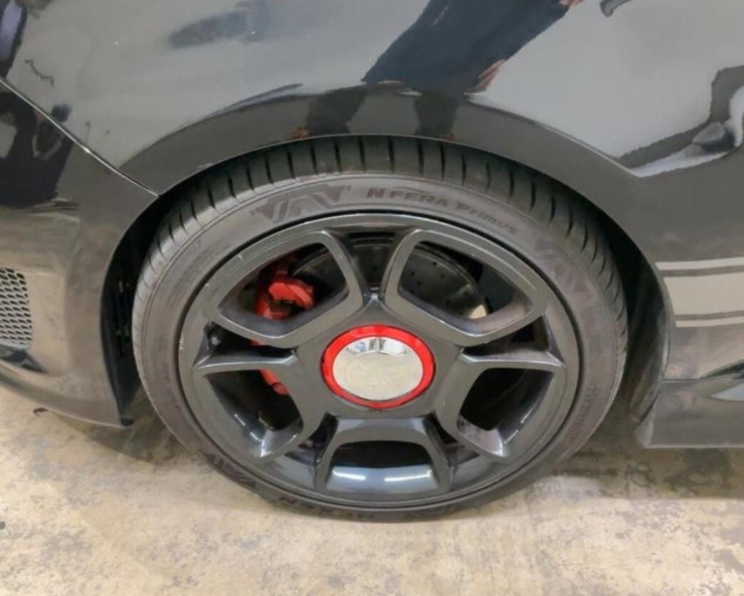 Abarth 595 C 1.4 Turbo T-Jet 160 CV MTA Competizione