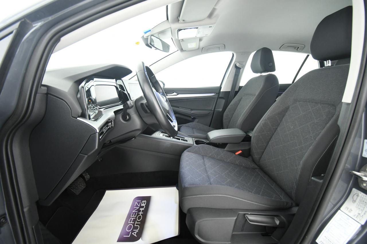 VOLKSWAGEN Golf 2.0 tdi Life 115cv dsg ACC+LED+NEOPATENTATI
