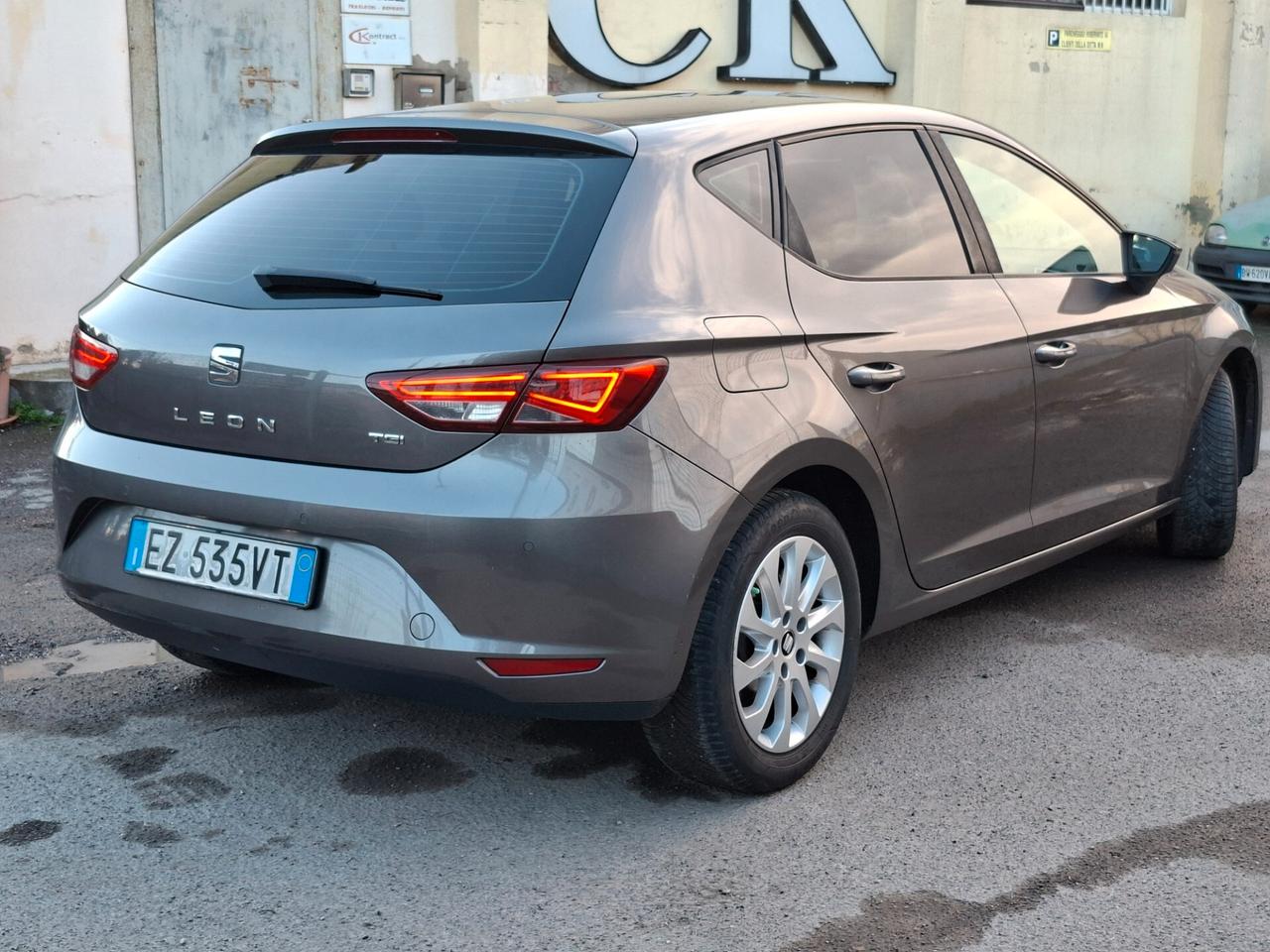 Seat Leon 1.4 TGI 5p. Business HIGH