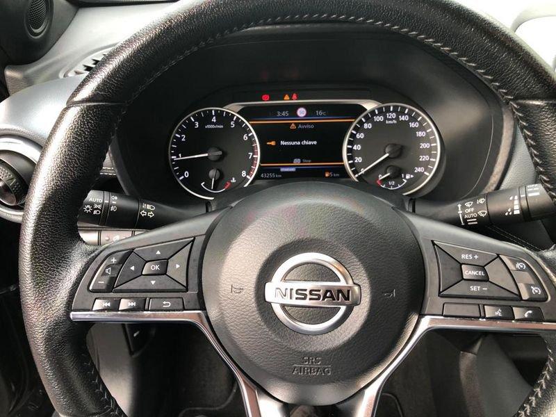 Nissan Juke 1.0 DIG-T 114 CV N-Connecta