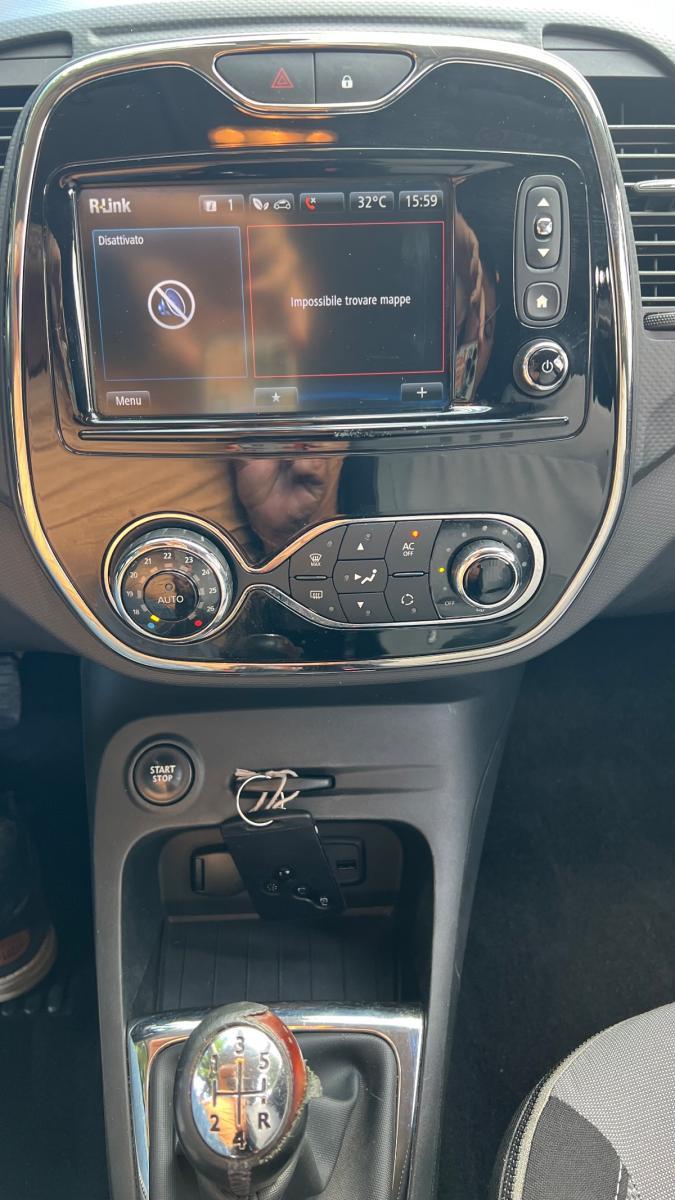 RENAULT - Captur 1.5 dci energy R-Link s&s 90cv