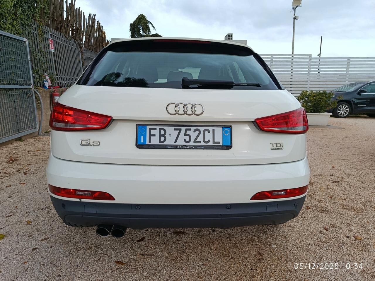 Audi Q3 2.0 TDI 177 CV quattro S tronic