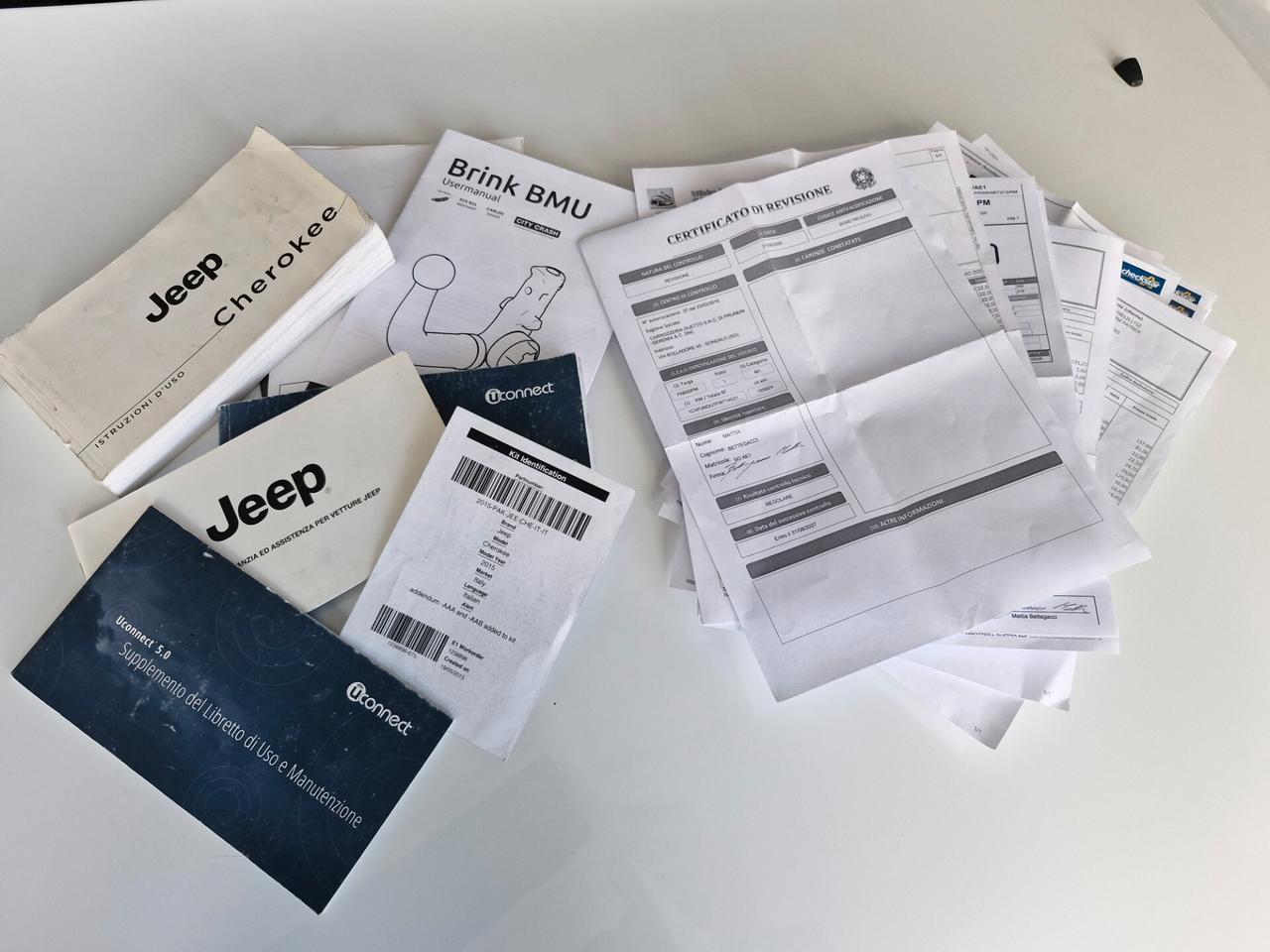 Jeep Cherokee 2.2 Mjt II 4WD Active Drive I Limited