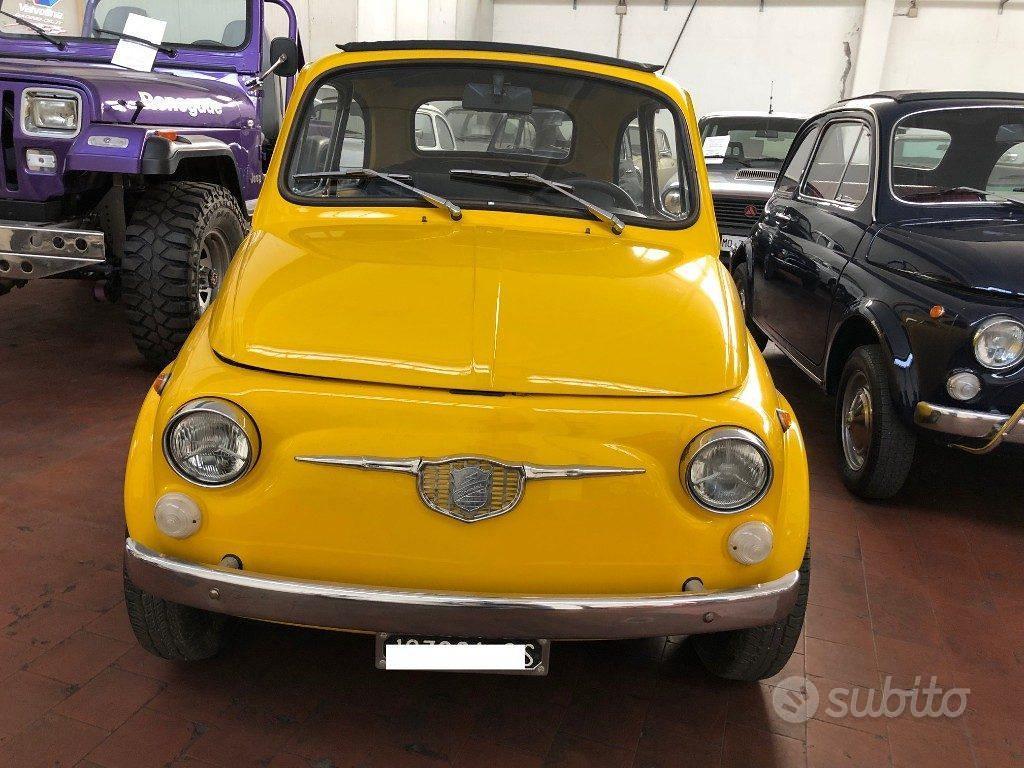 FIAT 500 Giannini TV 500