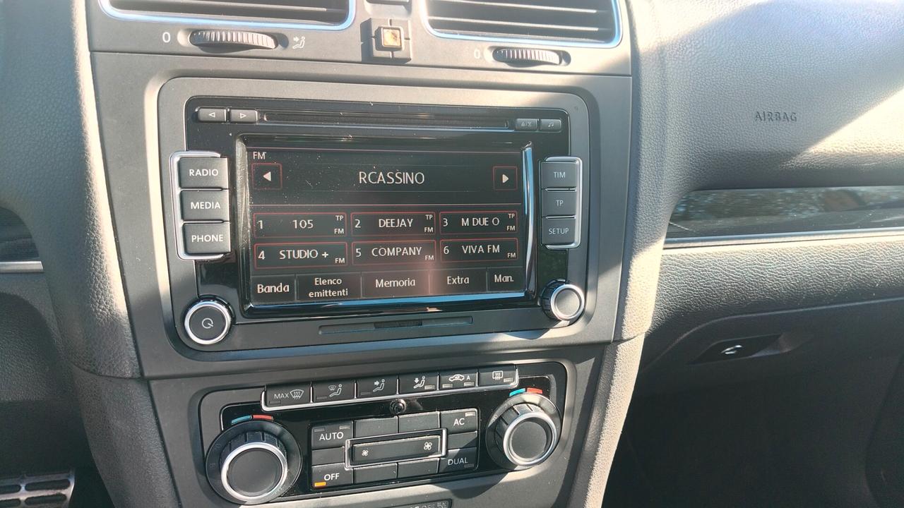 Volkswagen Golf 2.0 TSI DSG 5p. GTI