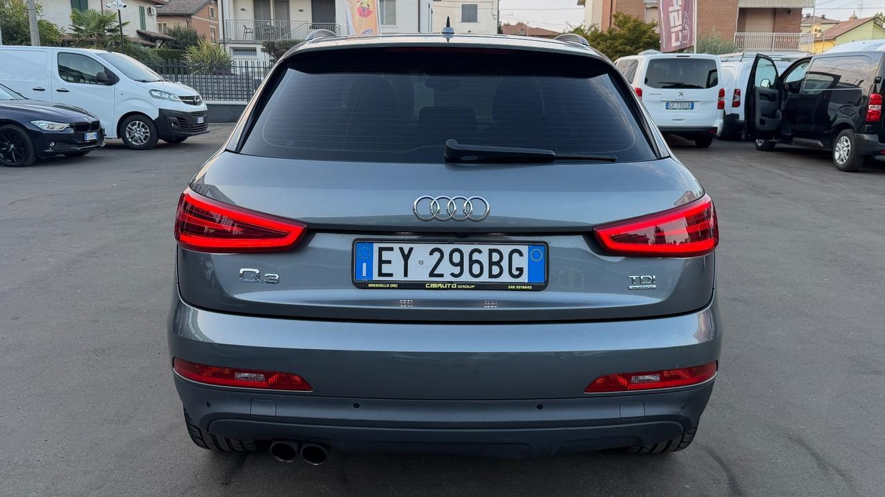 AUDI Q3 QUATTRO 2.0 BUSINESS PLUS S-TRONIC 177 CV - FULL LED