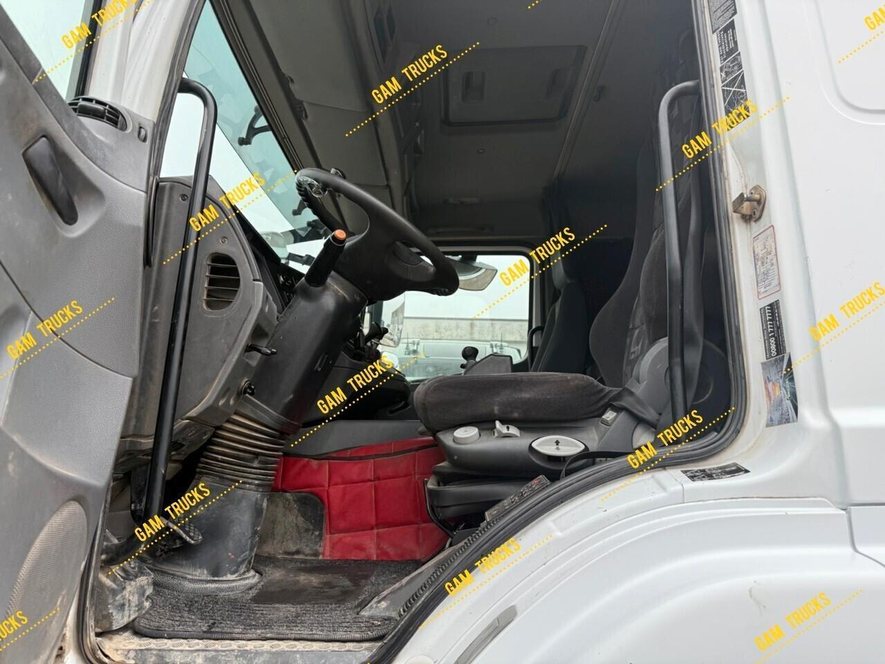 Mercedes Axor 2543 Ribaltabile 3 lati EURO5