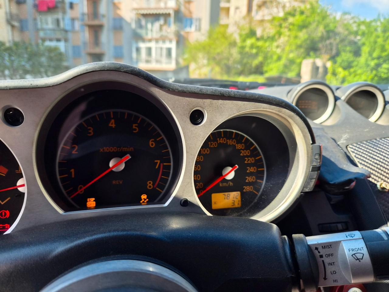 Nissan 350Z Rally Pronto Gara Drift CSAI