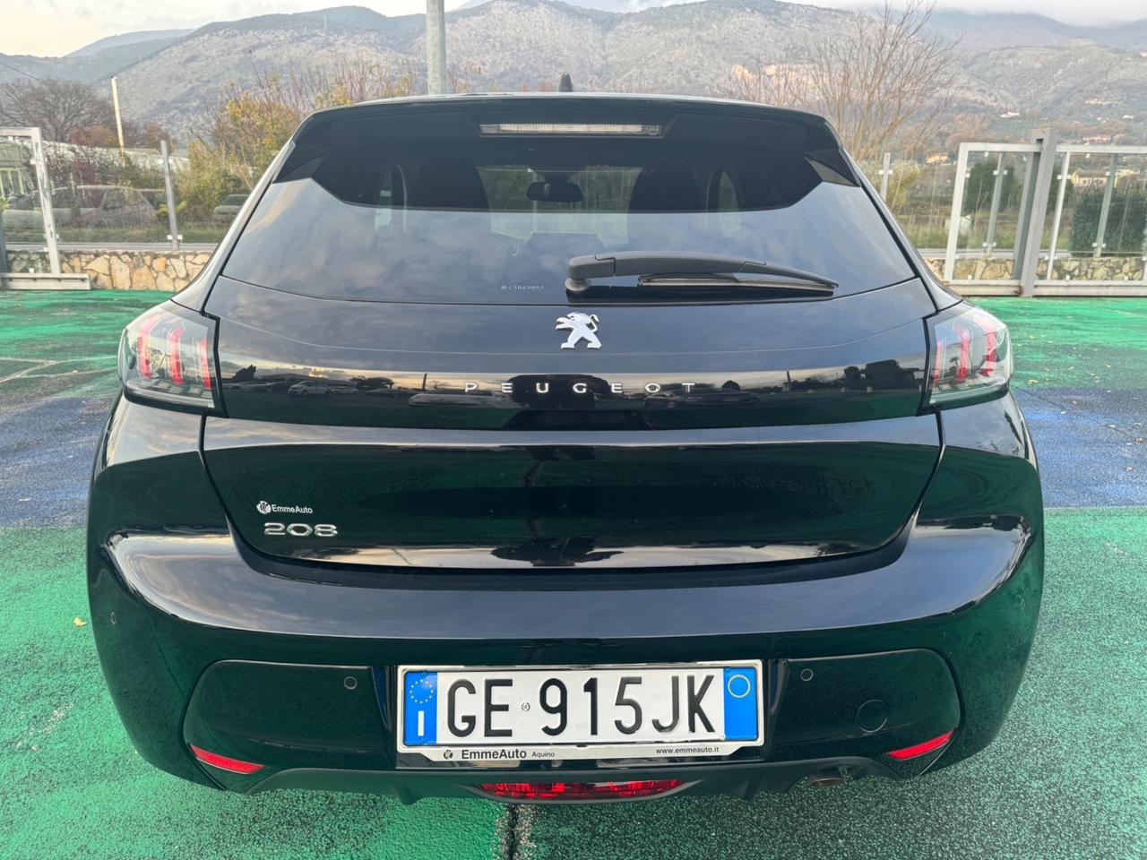 Peugeot 208 PureTech 130 Stop&Start EAT8 5 porte GT