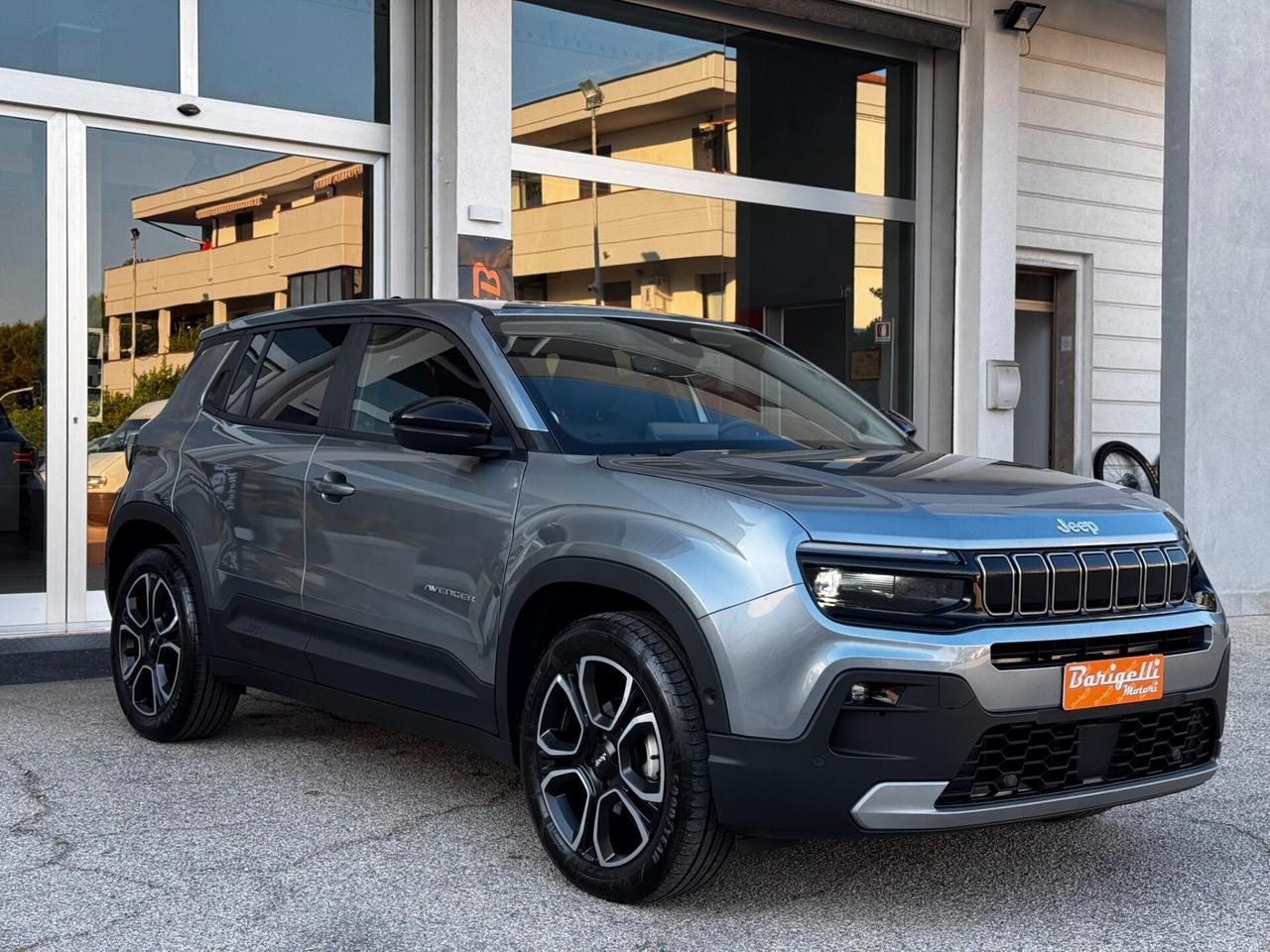 Jeep Avenger 1.2 Turbo 100 CV Summit, Aziendale, Iva deducibile